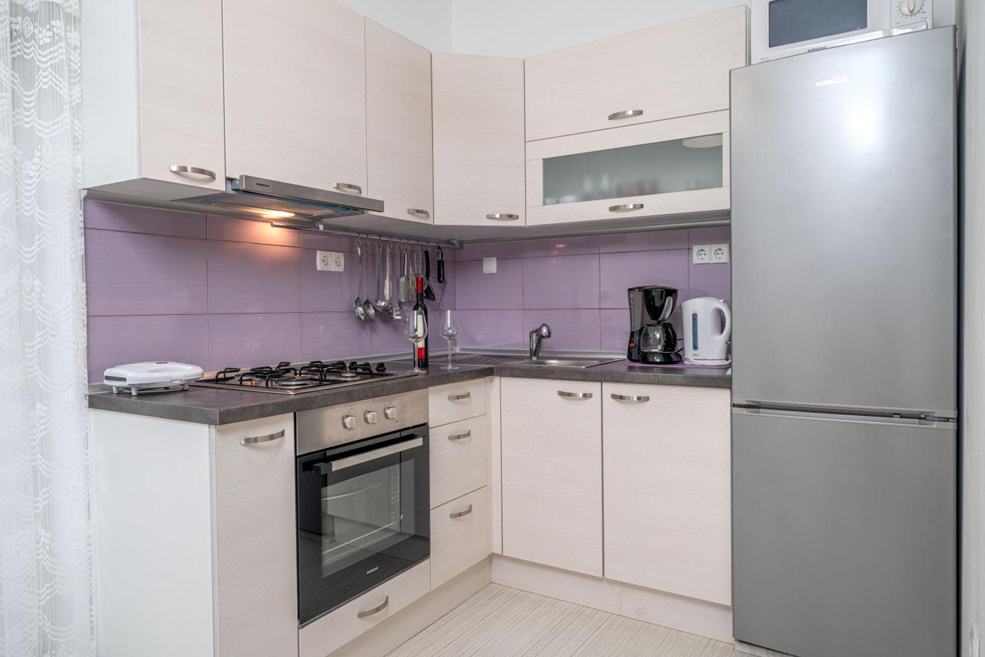 Adria Sun Apartments ヴォディツェ 部屋 写真