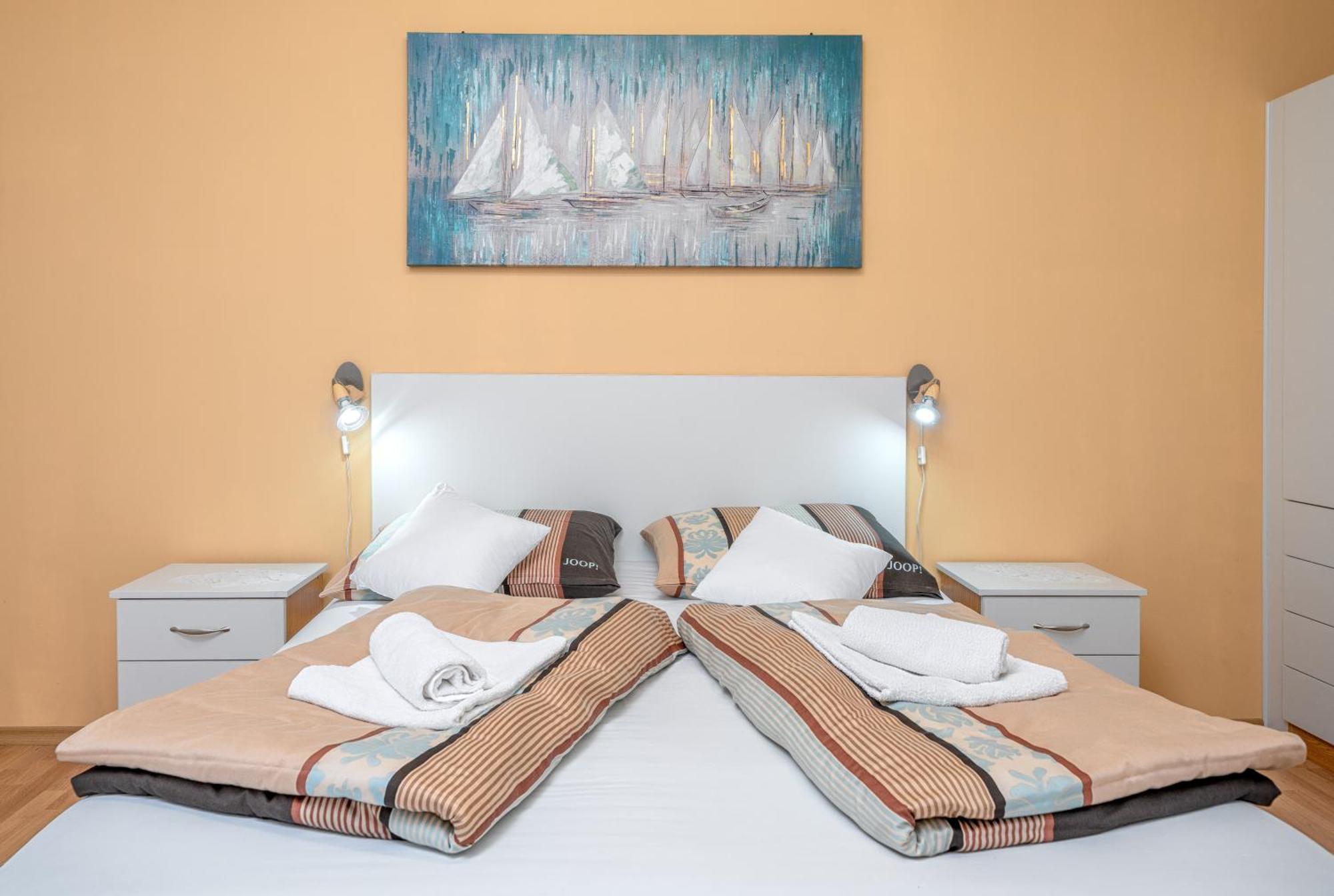 Adria Sun Apartments ヴォディツェ 部屋 写真