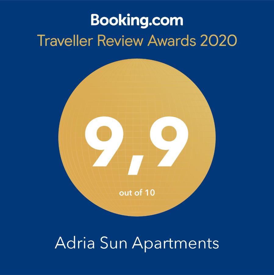 Adria Sun Apartments ヴォディツェ エクステリア 写真