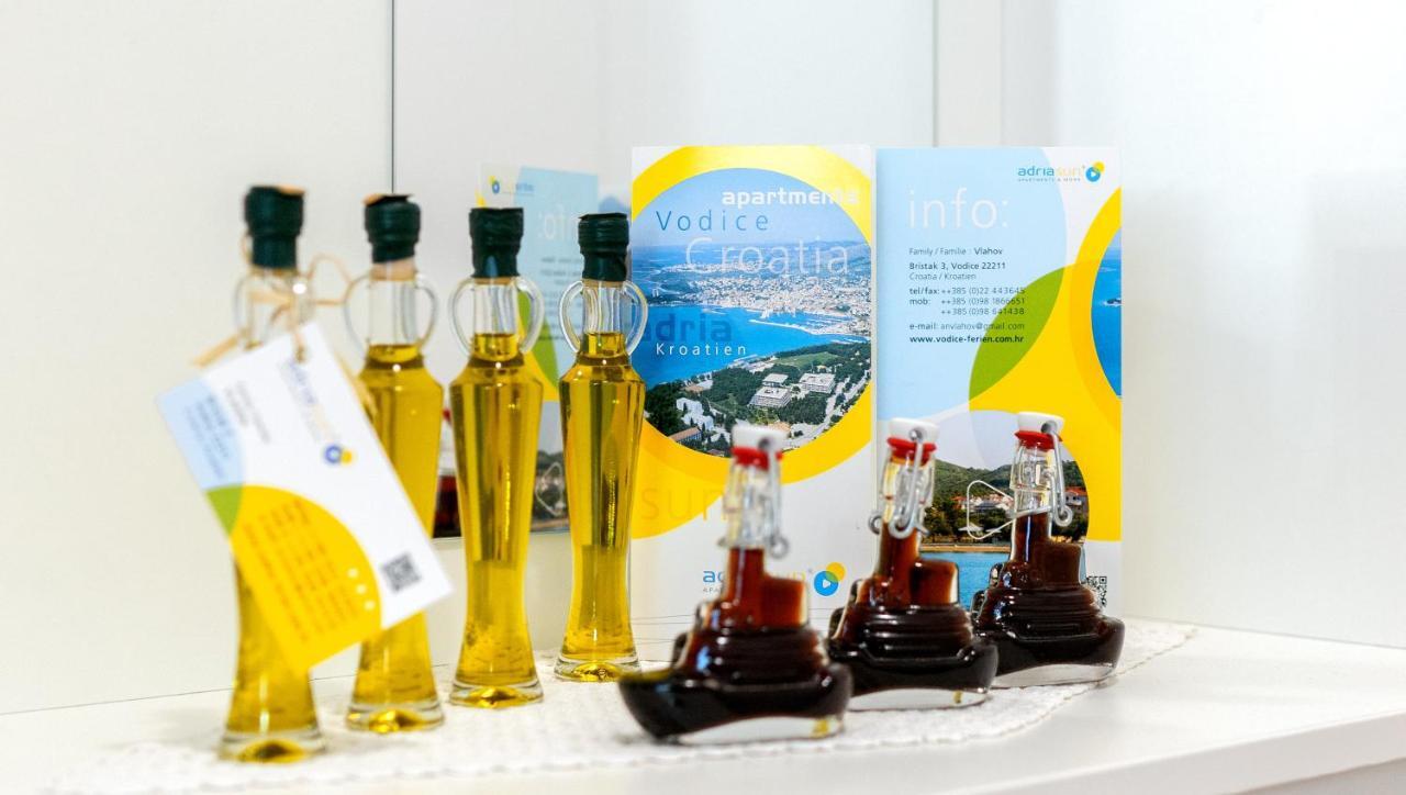 Adria Sun Apartments ヴォディツェ エクステリア 写真